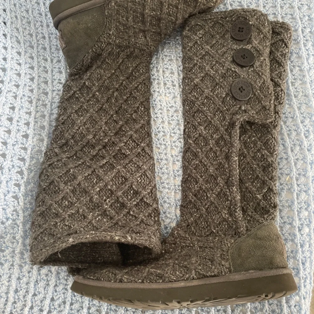 UGG Classic Cardy Knit Boot